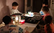 Los cortes de luz afectan a las familias.