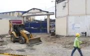 El cierre también afecto a la Universidad de Guayaquil. Esta zona ya fue reabierta.