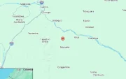 Sismo 4,3 ocurrió 30 junio 01:02 en Macas; IG reporta percepción en varias ciudades por baja profundidad