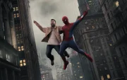El capitán argentino protagonizó un spot de Spider-Man: Un nuevo día junto a Tom Holland, actor británico que interpreta a Peter Parker.