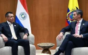 Ecuador y Paraguay ratificaron su agenda conjunta en economía, integración regional y asuntos sociales.