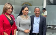 Linda Romero fue la candidata a la Vicepresidencia de Bolívar Armijos en las elecciones presidenciales anticipadas de 2023.