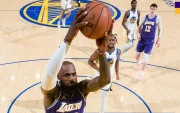 LeBron James, en su etapa de Los Ángeles.