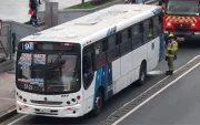 Propuesta. El pasaje se mantendría en 30 centavos durante seis meses, con un subsidio municipal a los transportistas antes de un eventual aumento condicionado a mejoras