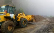 Las vías en Tungurahua están bajo observación, debido a los frecuentes derrumbes en temporada de lluvias.