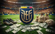 Ecuador va sumando millones de dólares en el Mundial.