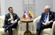 Daniel Noboa se reunió con Paraguay, Chile y Bolivia en la Cumbre del Mercosur.