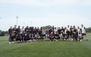 La selección nacional se encuentra desde ayer en Ciudad de México, sede del encuentro por los dieciseisavos de final del Mundial