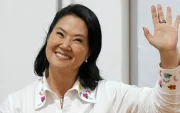 Fotografía de archivo del 7 de junio de 2026 de Keiko Fujimori en Lima (Perú).