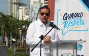 El prefecto Carlos Encalada se refirió a los contactos entre la Mancomunidad por el rescate de la cuenca del río Guayas y el Ministerio de Ambiente y Energía (MAE).