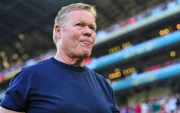Ronald Koeman se despidió de la dirección técnica de Países Bajos.