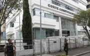 El edificio de la Corte Constitucional de Ecuador.