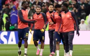 Mundial 2026: Ecuador en el calentamiento para medir a México.