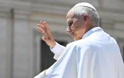 El papa León XIV, esta semana en la Ciudad del Vaticano.