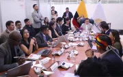 El excorreísta Ferdinan Álvarez preside la Comisión de Fiscalización.