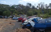 La chatarrización busca desocupar espacios en los canchones de Guayaquil.