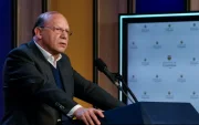 Ministro de Hacienda y coordinador del equipo de transición del Gobierno saliente, Germán Ávila, este 30 de junio de 2026, en Bogotá (Colombia).