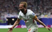 Harry Kane rescató a Inglaterra con un doblete letal ante RD Congo.