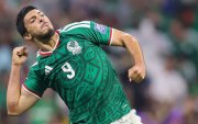 El jugador mexicano Raúl Jiménez