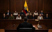 La independencia de la justicia es un propósito de Ecuador aún inalcansable.