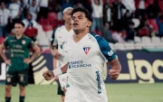 Redes anotó uno de los goles para Liga de Quito en la victoria ante Orense.