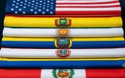 Un nuevo bloque regional: las banderas que proyectan el giro geopolítico en Sudamérica.