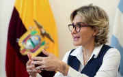 Referencial. La exalcaldesa buscará volver al Municipio de Guayaquil.