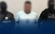 El inmueble intervenido estaba ubicado en el sector de Torata y funcionaba como centro de acopio de armamento y vehículos adulterados.