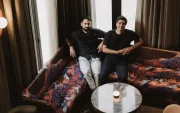 Juan Camilo junto a su socio Juan Xavier Estrada