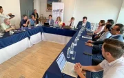 Representante del sector atunero, reunidos con la autoridad, para definir acciones concretas para fortalecer la productividad.