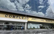 Complejo Judicial Norte de Quito, donde la Fiscalía investiga el caso del asesinato de Fernando Villavicencio.