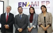Galo García, exgerente general subrogante de la Enami, asume el Viceministerio de Minas.