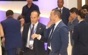 El presidente de la FEF, Francisco Egas, no ha desmentido las supuestas amenazas a los jugadores de la selección de Ecuador.