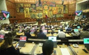 Asamblea Nacional debatió la reforma al mercado extrabursátil, que volvió a la Comisión de Régimen Económico para el informe de segundo debate.