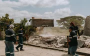 Las invasiones no son permitidas por las autoridades.