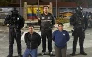 Tres detenidos en Guayas y Bolívar por presunto tráfico de migrantes hacia EE. UU.