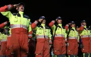 El equipo USAR ECU - 01 aterrizó en Latacunga la noche del 2 de julio.