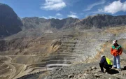Imagen referencial de una operación minera a cielo abierto. Boroo Pte. Ltd. ingresó a Ecuador tras comprar concesiones de Emsaec, filial local de Codelco.