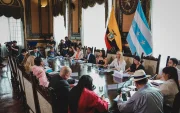 Sesión del Concejo Cantonal de Guayaquil en mayo del 2026.