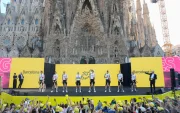Tour de Francia 2026: presentación de equipos antes de la etapa 1, del sábado 4 de julio.