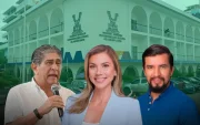 Precandidatos a la Alcaldía de Manta, presentados por movimientos políticos rumbo a las elecciones seccionales 2026.