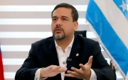 El prefecto Carlos Encalada conversó con EXPRESO este 3 de julio del 2026.