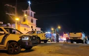 Las calles de San Agustín se vacían antes de las 19:00 por temor a nuevos ataques.