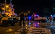Recreación con inteligencia artificial inspirada en los recientes hechos de violencia registrados en El Oro, donde el miedo ha modificado la rutina de pueblos y ciudades.