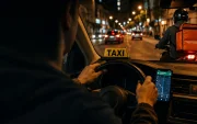 Conductores, taxistas y repartidores cambiaron rutinas por la inseguridad en Ecuador.