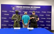 El capturado poseía un arma de fuego y municiones.