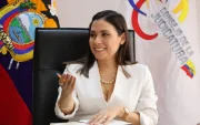 Mercedes Caicedo es la presidenta del Consejo de la Judicatura.