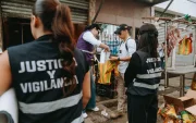 Justicia y Vigilancia realiza los operativos en Guayaquil.