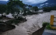 48 personas fueron rescatadas tras el desbordamiento del río Zamora en Guadalupe el 4 de julio.