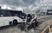 Obras viales avanzan en los alrededores del Metro de Quito con cierres temporales en Iñaquito, La Alameda y San Francisco.